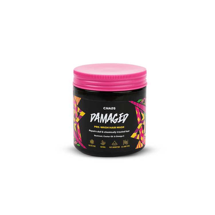 Damaged Natural Hair Mask